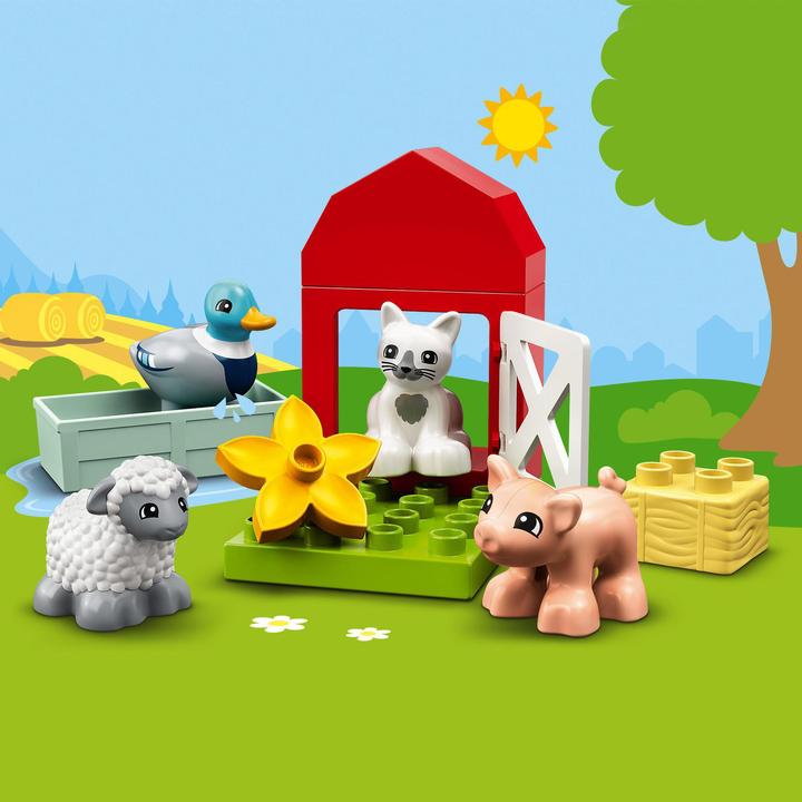 Produktbild LEGO Tierpflege auf dem Bauernhof (10949)