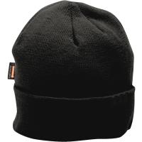 Actual product image Portwest Insulated knitted hat, B013, black