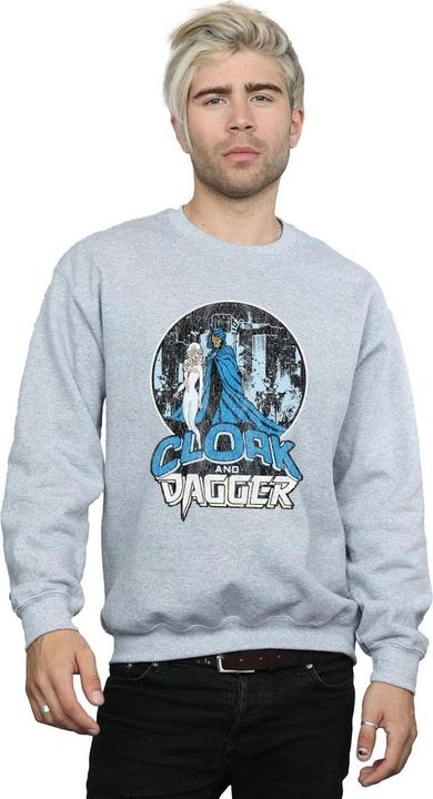 Produktbild Cloak And Dagger Retro Sweatshirt (XL)