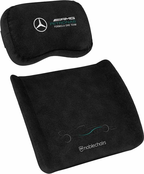 Immagine prodotto noblechairs Set di cuscini in memory foam - Mercedes-AMG Petronas Formula One Team Edition