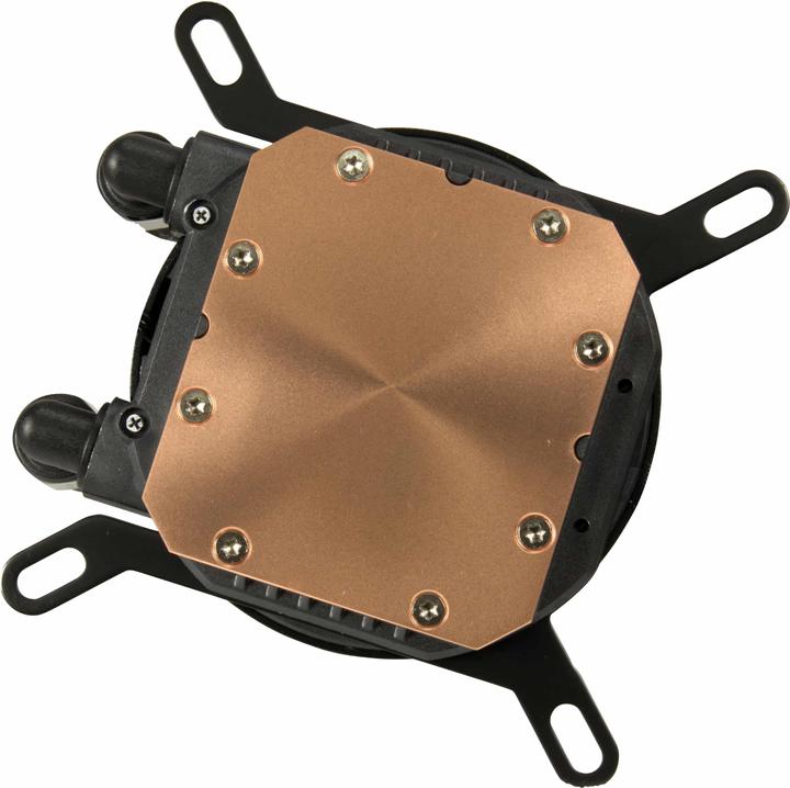 Image du produit Intertech INTER-TECH Argus Iceman LC120 RGB AiO - Water cooling with RGB lighting for all common sockets
