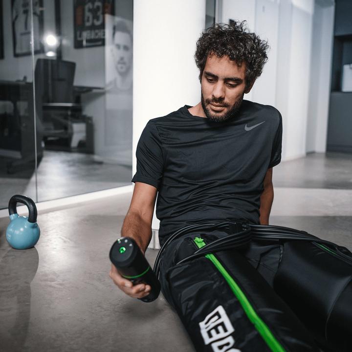 Actual product image Reboots Go Lite Recovery Boots