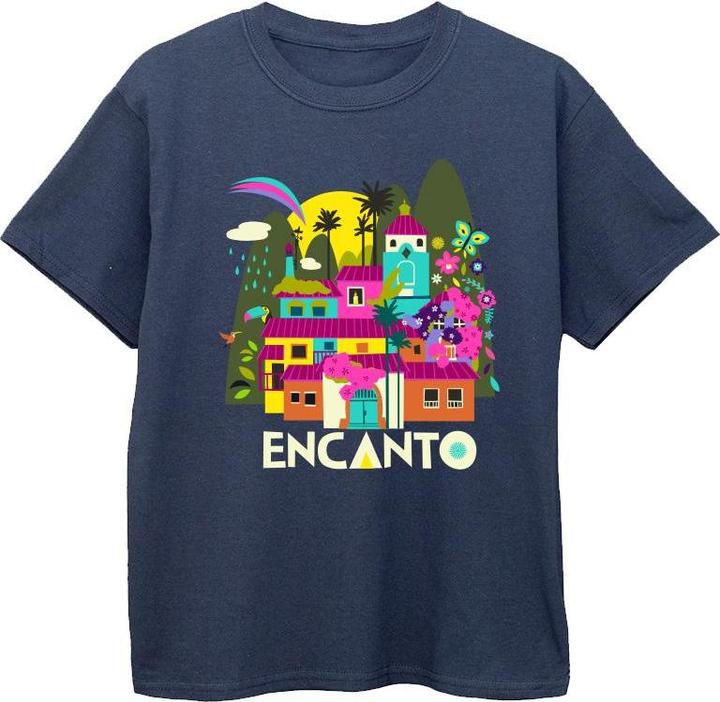 Actual product image Disney Boys Encanto Many Houses T-Shirt (152, 158)