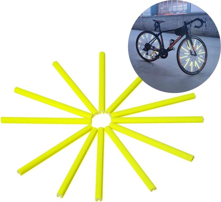 Actual product image Hermex Spoke reflectors