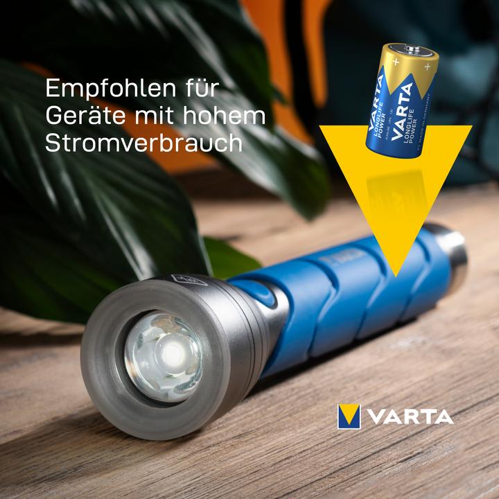 Actual product image Varta long-life power (2 pcs., C, 7800 mAh)
