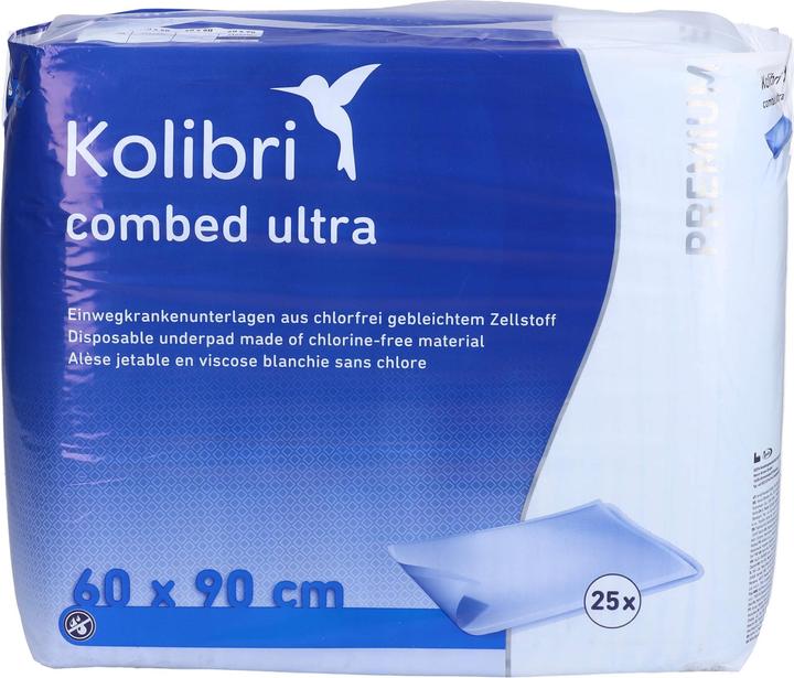 Actual product image Igefa Kolibri combed premium ultra 60x90cm, 25 pcs BEU (25 x)