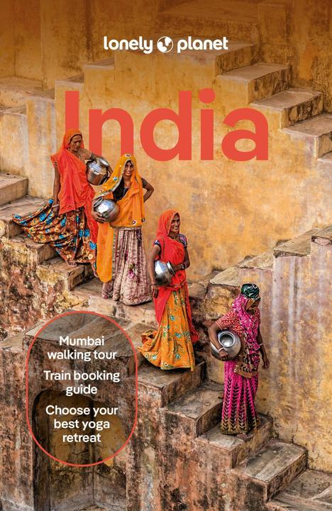 Produktbild India (Englisch, Noble Isabella, John Noble, Lonely Planet, Christabel Lobo, Lucie Grace, Stafford Paul, Shikha Tripathi, Bindloss Joe, Puneetinder Kaur Sidhu, Elliott Mark, Choy Monique, Bigg Margot, Joanna Lobo, Raub Kevin, 2024)