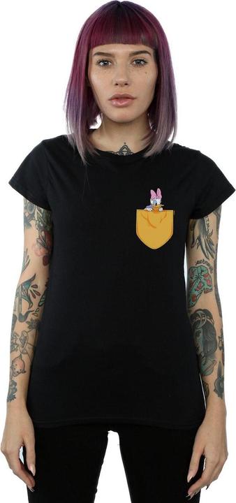 Image du produit Disney - T-shirt DAISY DUCK FAUX POCKET - Femme (S)