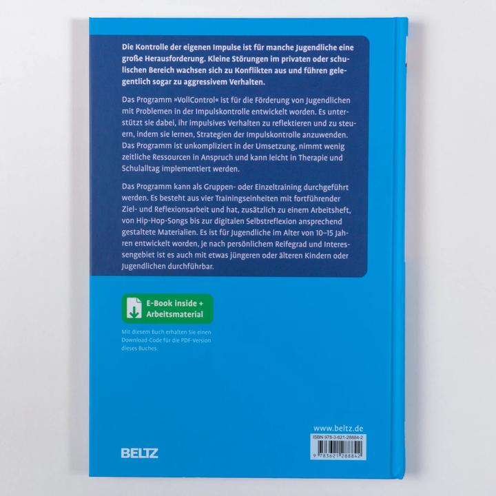 Immagine prodotto Impulskontrolle bei Jugendlichen (Tedesco, Anna Katharina Mehlhorn, 2022)