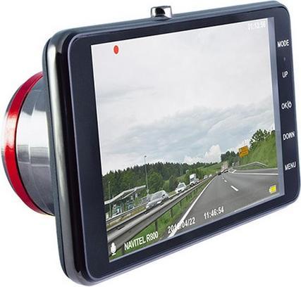 Actual product image Navitel Dvr R800 (Built-in display, Built-in microphone, Full HD)
