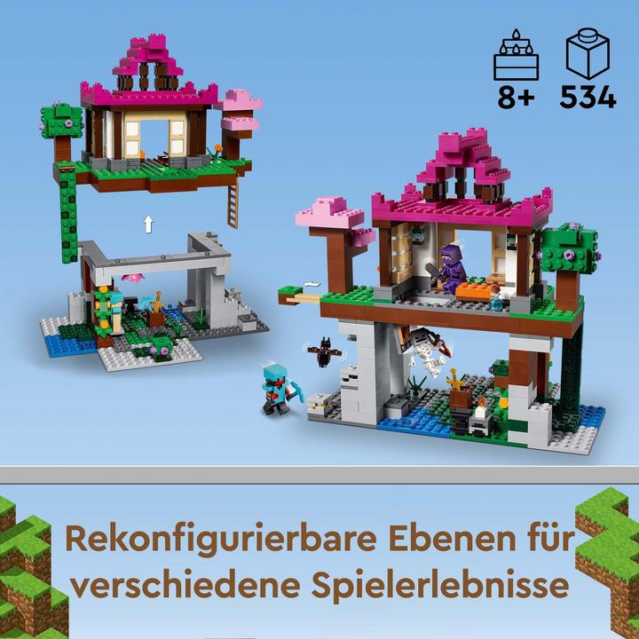 Immagine prodotto LEGO Il campo di allenamento (21183, LEGO Minecraft)