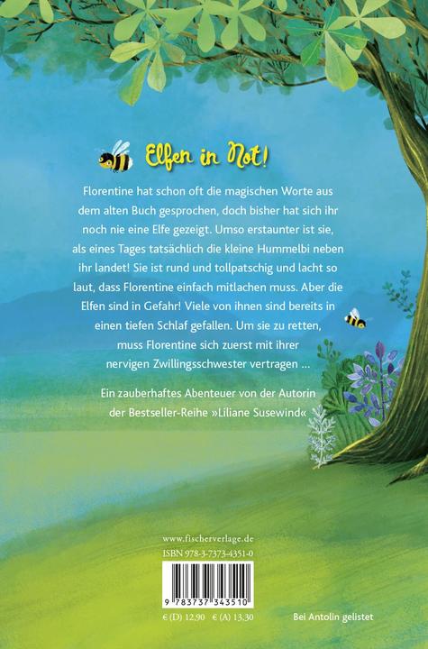 Immagine prodotto Hummelbi – Der geheime Elfenzauber (Tedesco, Stewner Tanya, 2024)