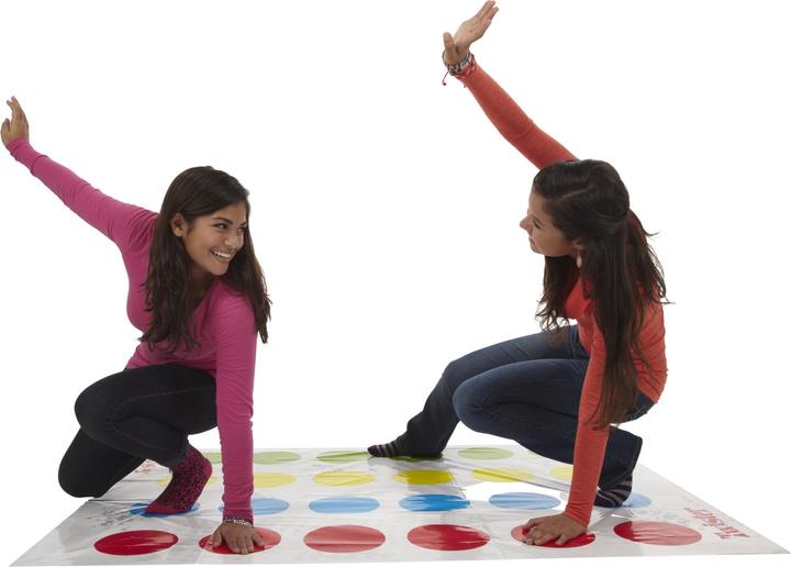 Actual product image Hasbro Gaming Twister (French)