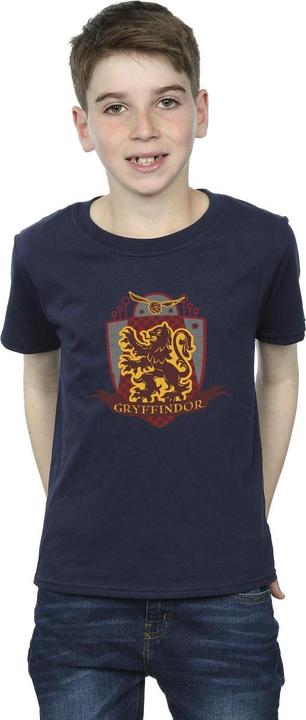 Produktbild Gryffindor Chest Badge TShirt Jungen (152, 158)