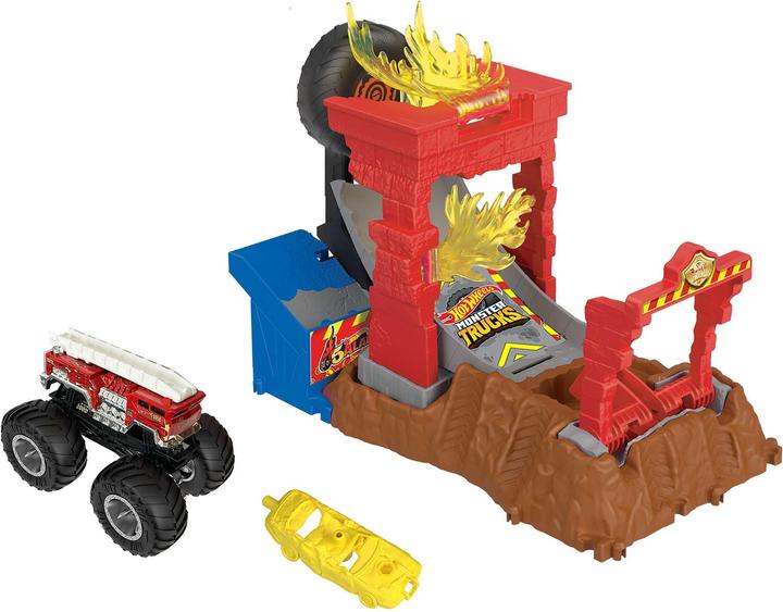 Actual product image Hot Wheels Monster Trucks Arena World: Entry Challenge Assortment