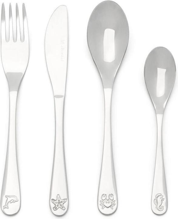 Actual product image Zilverstad Sea life, 4 pieces