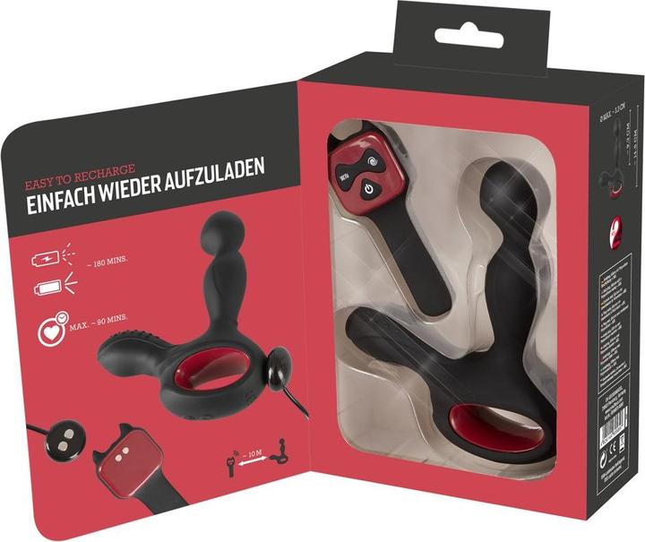 Actual product image You2Toys Silicone Prostate Plug