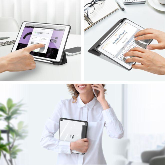 Image du produit Dux Ducis Toby's armored sturdy smart cover for iPad 9.7 " 2018 (IPad 9.7 (2017), IPad 9.7 (2018))