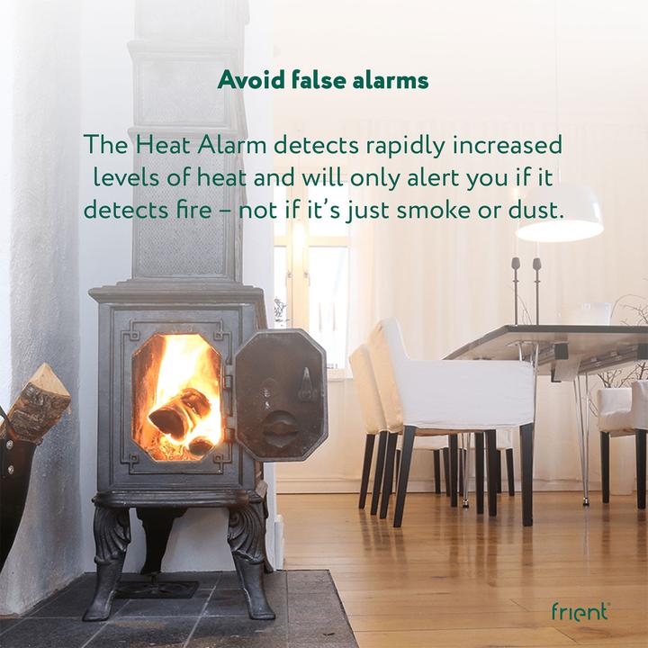 Actual product image Frient FRIZHESZB-120 fire alarm system