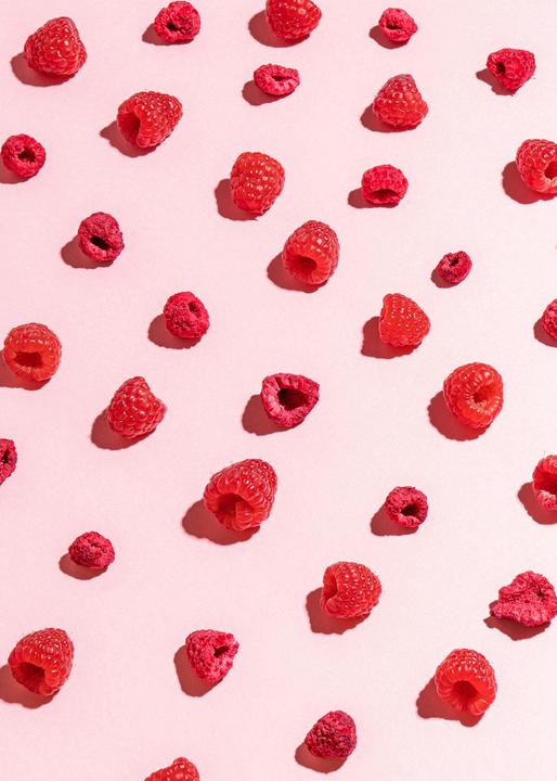 Actual product image KoRo Freeze-dried raspberries (350 g)