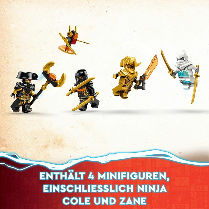 Image du produit LEGO La voiture de course Spinjitzu de Zane Dragonpower (71791, LEGO Ninjago)