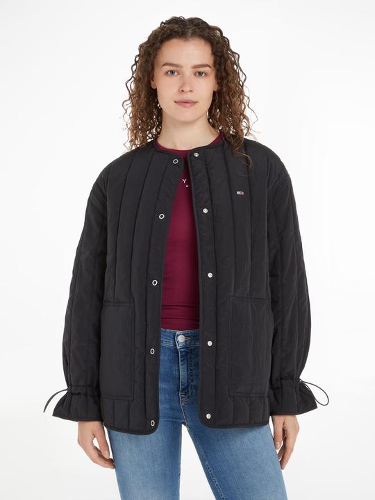 Produktbild Tommy Hilfiger TJW Vertical Quilted Jas Dames - Blauw - Maat M (M)