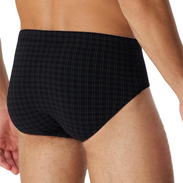 Actual product image Schiesser 3 Pack Cotton Casual Organic Cotton Mini Briefs / Underpants (3XL, pack of 3)