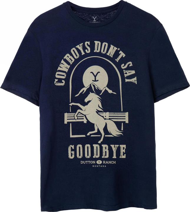Yellowstone Cowboys Don't Say Goodbye TShirt