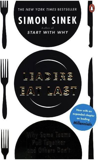 Actual product image Leaders Eat Last (English, Simon Sinek, 2017)