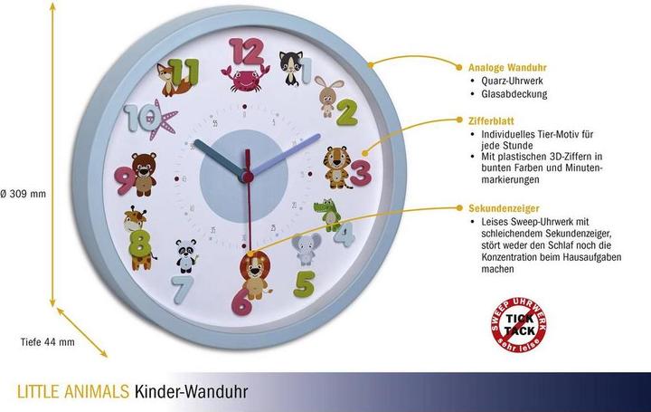 Image du produit TFA Petits animaux (30.90 cm)