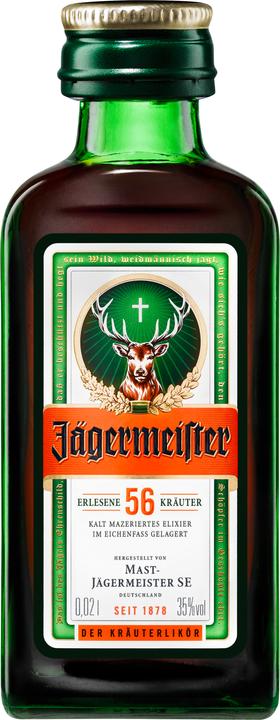 Produktbild Jägermeister Jgermeister 35% (1 x 2 cl)
