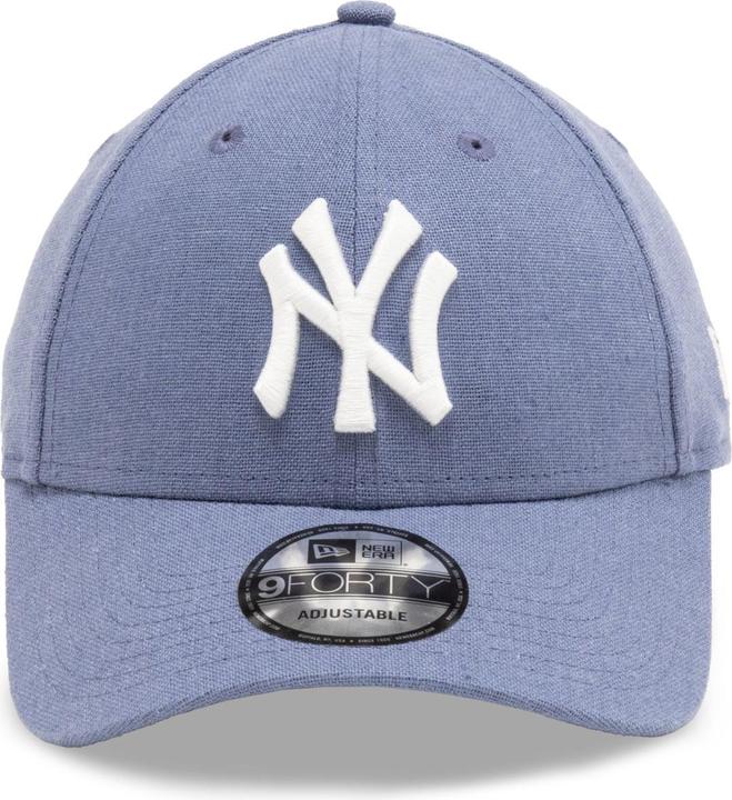 Immagine prodotto New Era 9Forty Cappello Strapback in tela New York Yankees Ardesia