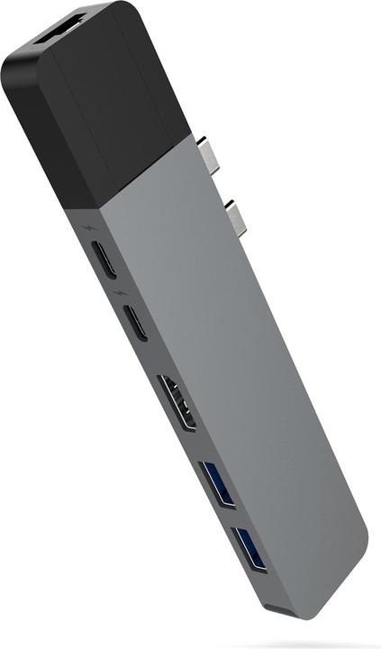 Hyper Drive Net 6-in-2 Hub (Thunderbolt, 2 Ports)
