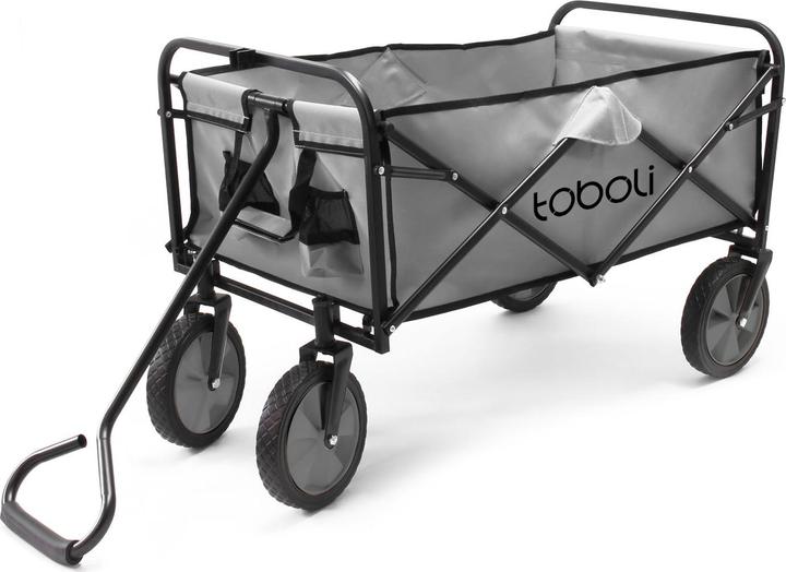 Immagine prodotto Toboli Carrello porta-scooter pieghevole per fuoristrada