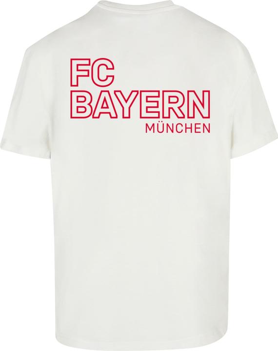Immagine prodotto FC Bayern München Maglietta oversize Mia San Mia VR Heavy - 115213 (3XL)
