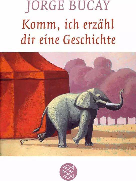 Actual product image Komm, ich erzähl dir eine Geschichte (German, Jorge Bucay, 2007)