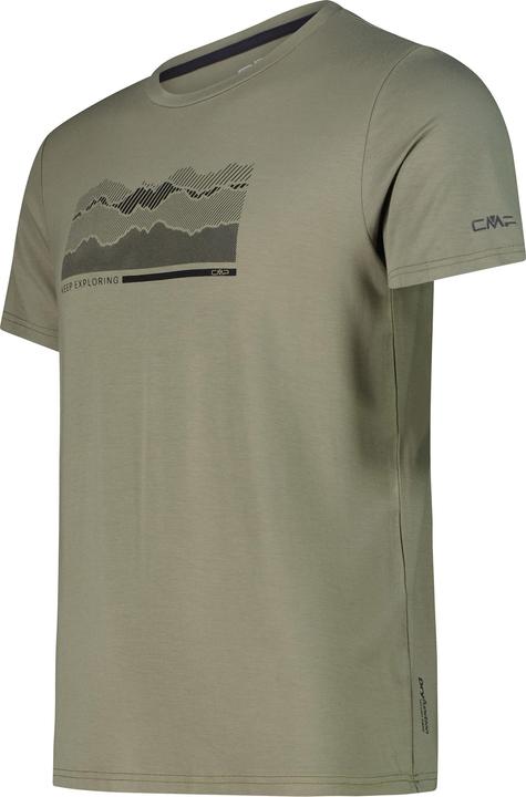 Produktbild CMP Campagnolo Bamboo Jersey T-Shirt (46, S)