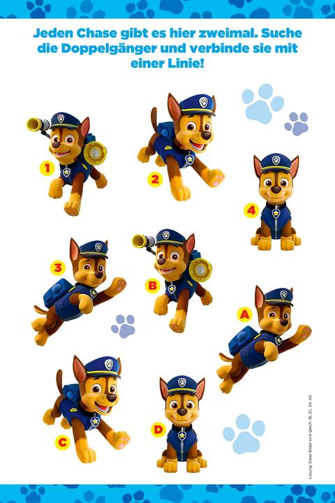 Immagine prodotto Panini Paw Patrol: Mein kunterbunter Vorschulblock (Tedesco, Panini, 2019)
