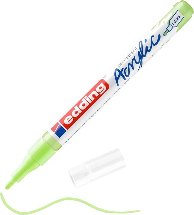 Actual product image Edding Acrylic marker 5300 Fine (Pastel green, 2 mm, 1 x)