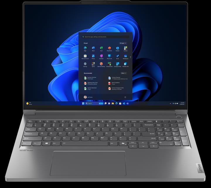 Actual product image Lenovo ThinkBook 16p G5, i5-14500HX, 16.0˝ 2560x1600 WQXGA, RTX 4050/6GB, 16GB, SSD 512GB, W11Pro, 4