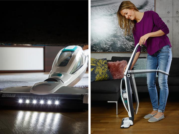 Produktbild Leifheit Akku-Staubsauger Regulus PowerVac 2in1