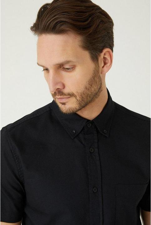 Produktbild Burton Mens Oxford Slim Short-Sleeved Shirt (M)