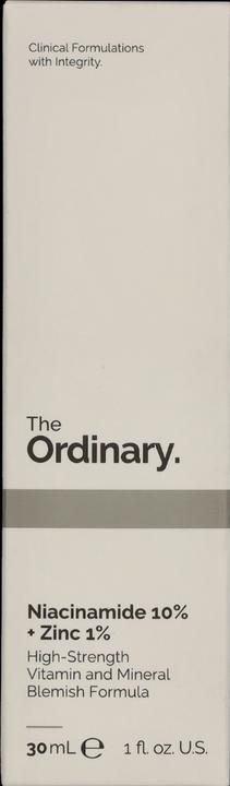 Actual product image The Ordinary Niacinamide 10% + Zinc 1% (30 ml)