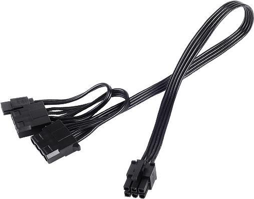 Image du produit Silverstone set de câbles d'alimentation courts pour Strider, bande plate