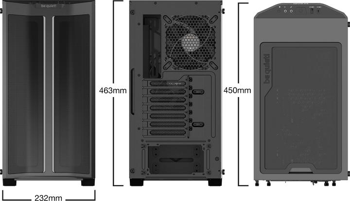 Immagine prodotto be quiet! Pure Base 500DX (ATX, mATX, Mini-ITX)