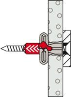 Produktbild Fischer SB Nylondübel Duopower mit Ösenhaken (2 Stk.)