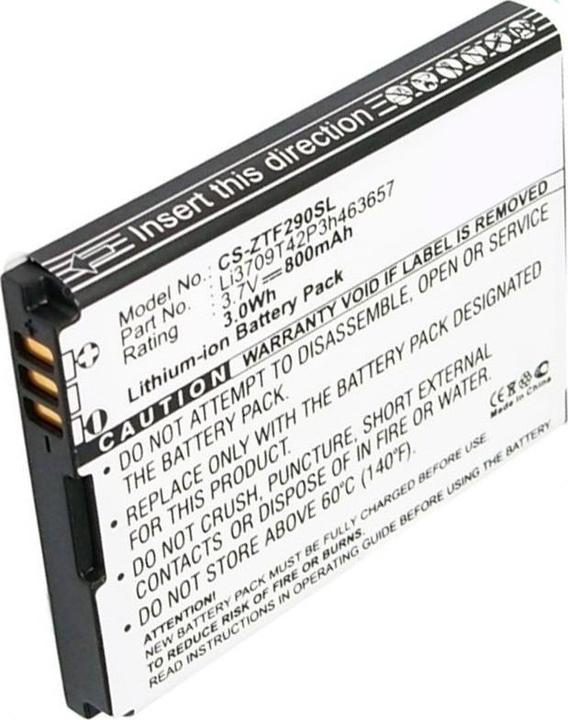 AccuCell Batteria arancione ZTE-G N281