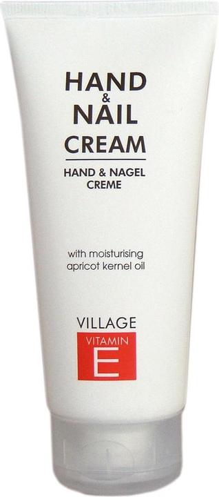 Actual product image Village Vitamin E Hand & Nail Cream (100 ml)