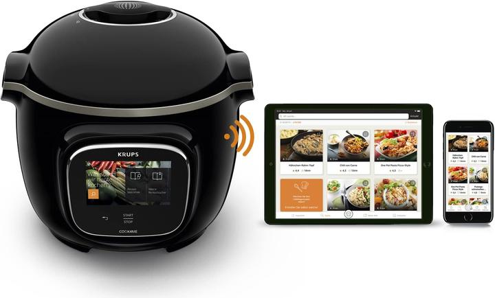 Actual product image Krups CZ9128 Cook4Me