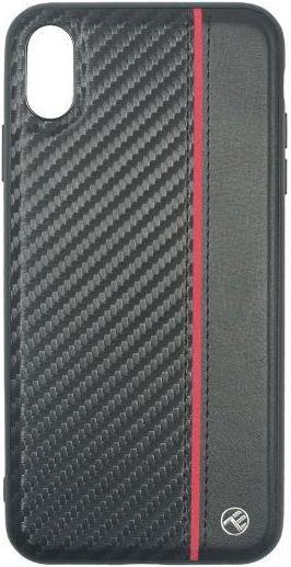 Actual product image Tellur Cover Carbon for iPhone XS MAX black (Apple iPhone XS Max)
